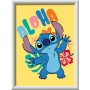 Ravensburger - CreArt pictura pe numere pentru copii Aloha Disney Stitch Ravensburger - 3